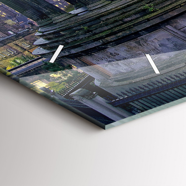 Orologi orizzontali Edimburgo da Calton Hill