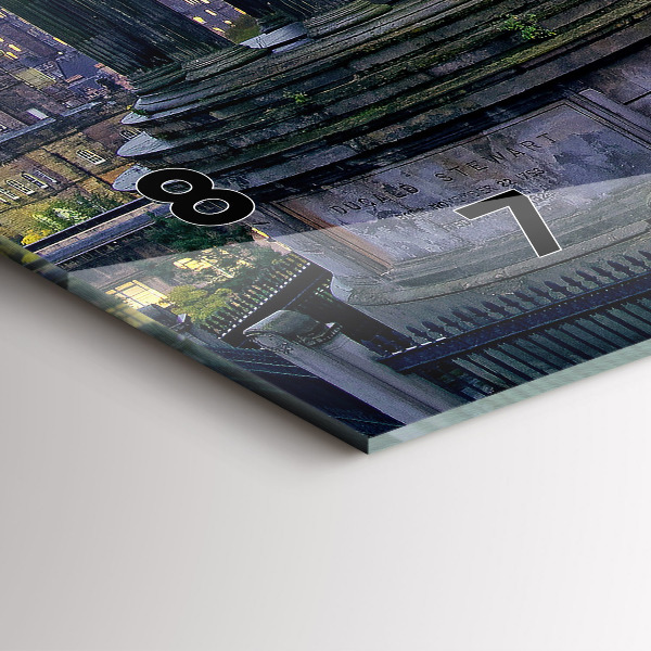 Orologi orizzontali Edimburgo da Calton Hill