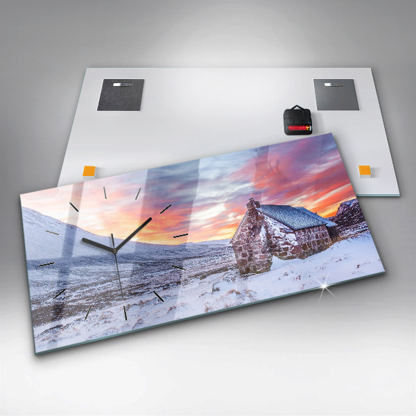 Orologi orizzontali Cottage in montagna