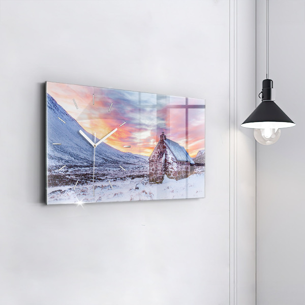 Orologi orizzontali Cottage in montagna
