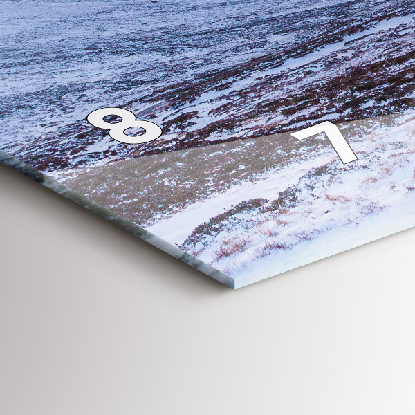 Orologi orizzontali Cottage in montagna