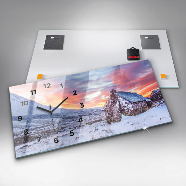 Orologi orizzontali Cottage in montagna