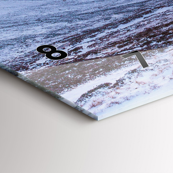 Orologi orizzontali Cottage in montagna