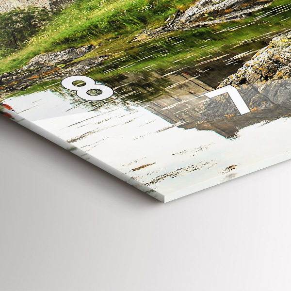 Orologi orizzontali Castello di Eilean Donan Scozia