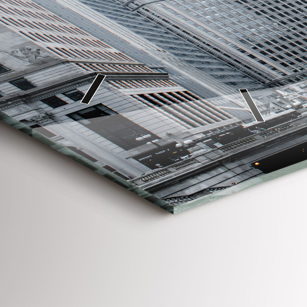 Orologi orizzontali Lodz con panorama della città