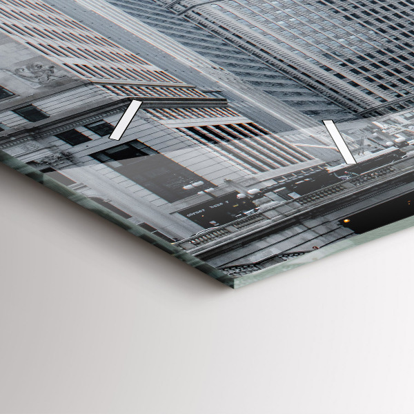 Orologi orizzontali Lodz con panorama della città