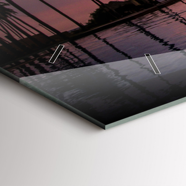 Orologi orizzontali Palme alle Hawaii