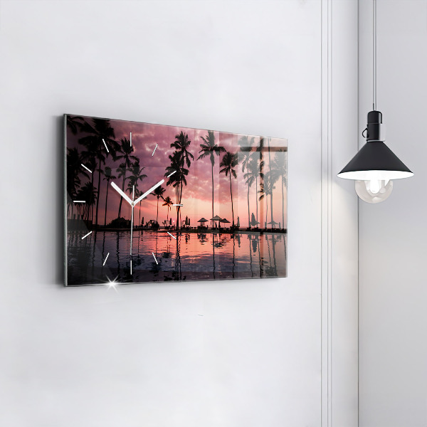 Orologi orizzontali Palme alle Hawaii