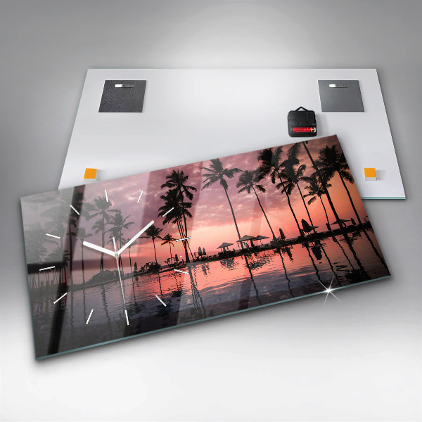 Orologi orizzontali Palme alle Hawaii