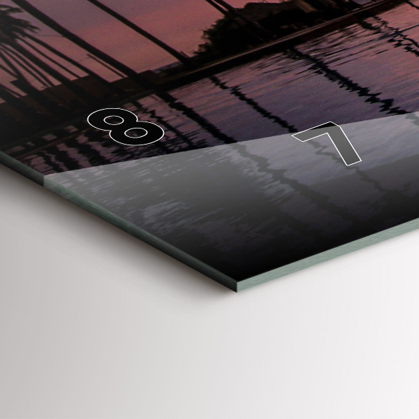 Orologi orizzontali Palme alle Hawaii