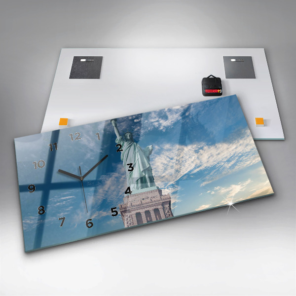 Orologi orizzontali Statua della Libertà New York