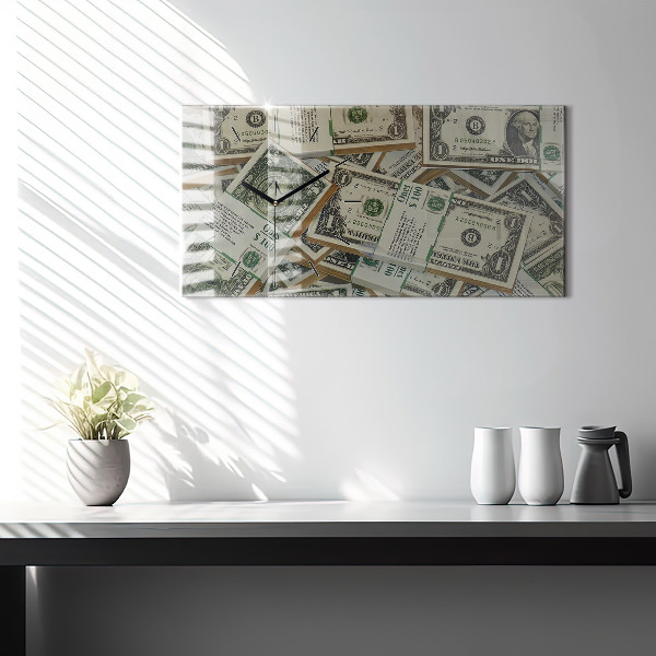 Orologi orizzontali 1 dollaro USA