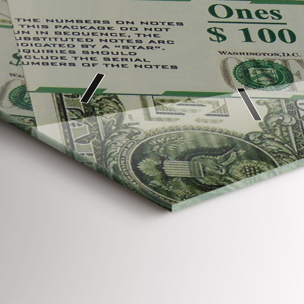 Orologi orizzontali 1 dollaro USA