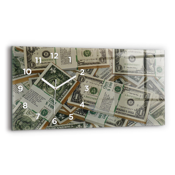 Orologi orizzontali 1 dollaro USA