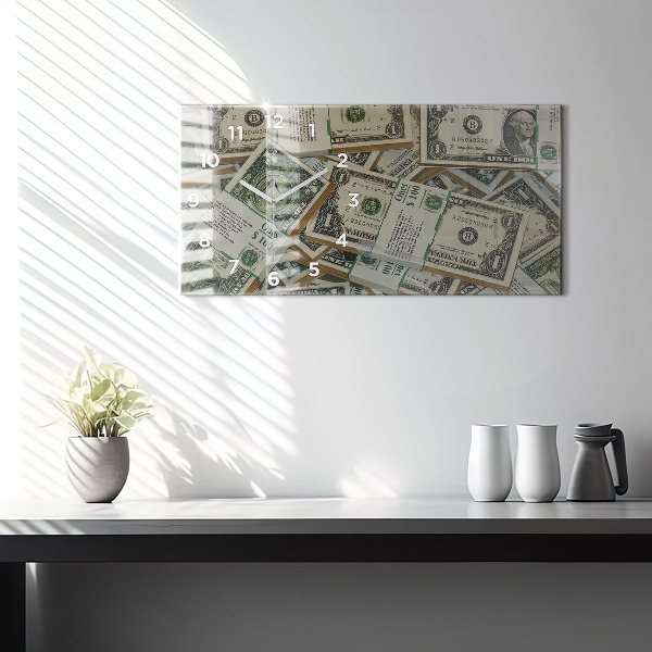 Orologi orizzontali 1 dollaro USA