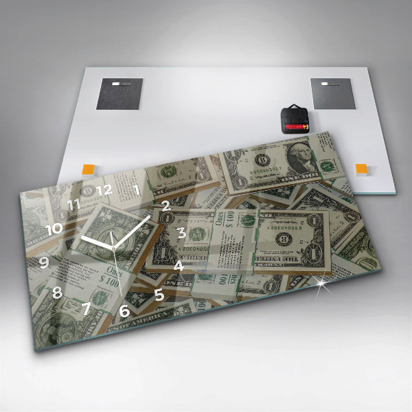 Orologi orizzontali 1 dollaro USA