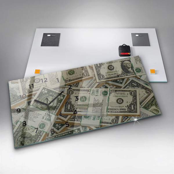 Orologi orizzontali 1 dollaro USA