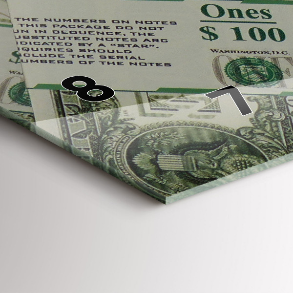 Orologi orizzontali 1 dollaro USA