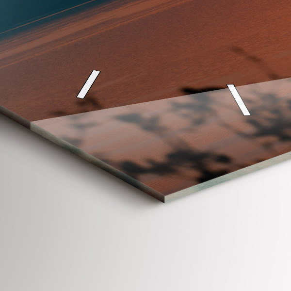 Orologi orizzontali Lago Balaton di sera