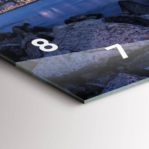 Orologi orizzontali Costa rocciosa sotto il ponte