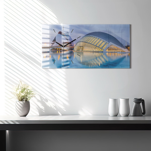 Orologi orizzontali Tramonto in città