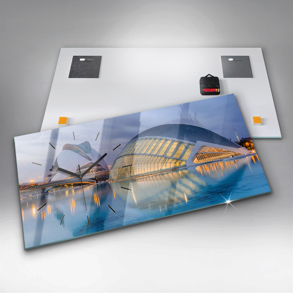 Orologi orizzontali Tramonto in città