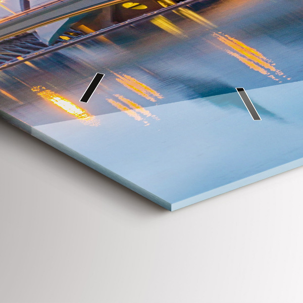 Orologi orizzontali Tramonto in città