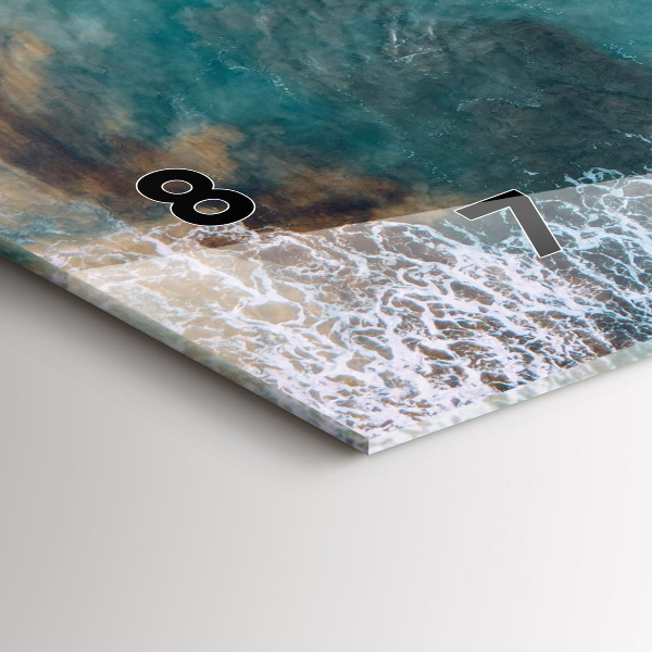 Orologi orizzontali Fiordi in Costa Blanca