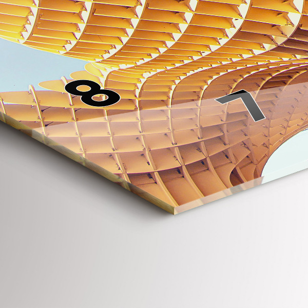 Orologi orizzontali Punto panoramico di Siviglia