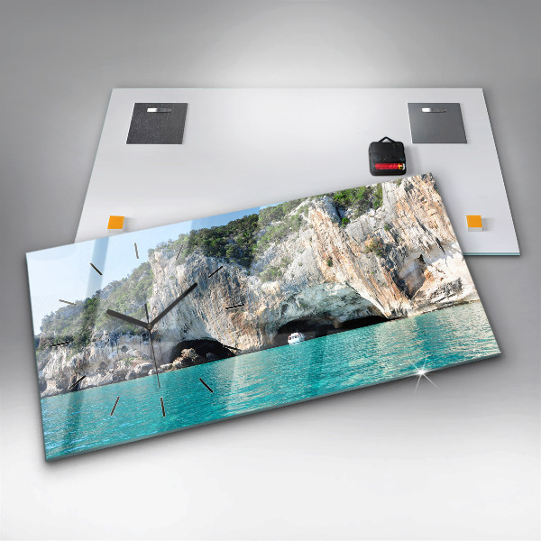 Orologi orizzontali Grotta sottomarina