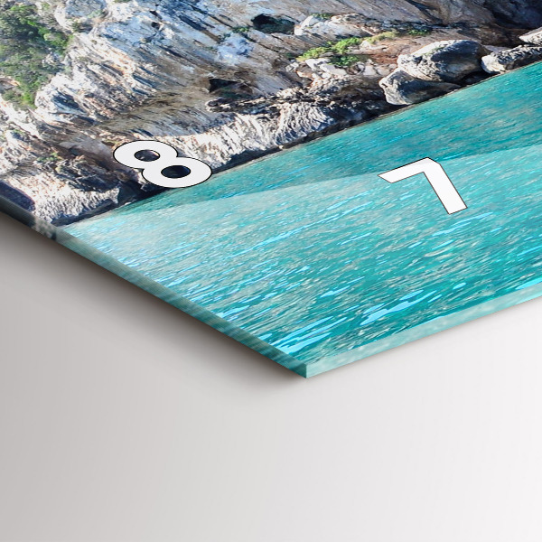 Orologi orizzontali Grotta sottomarina