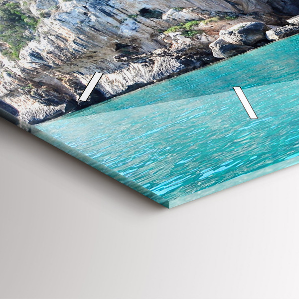 Orologi orizzontali Grotta sottomarina