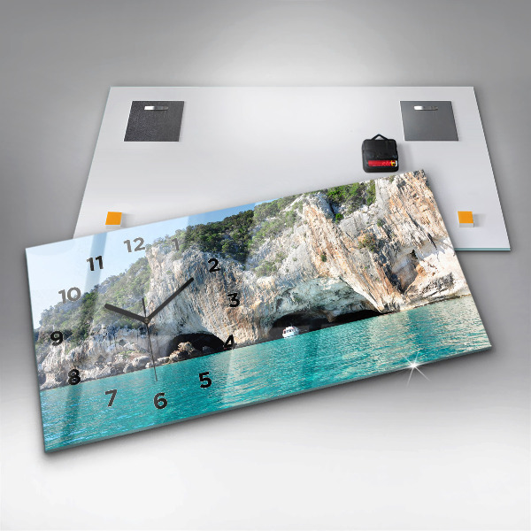 Orologi orizzontali Grotta sottomarina