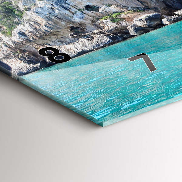 Orologi orizzontali Grotta sottomarina