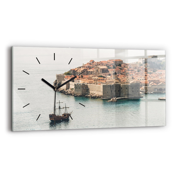 Orologi orizzontali Veliero a Dubrovnik