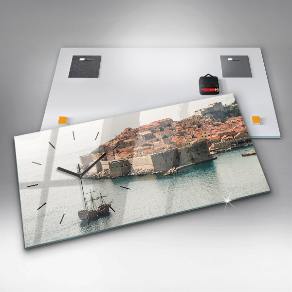 Orologi orizzontali Veliero a Dubrovnik