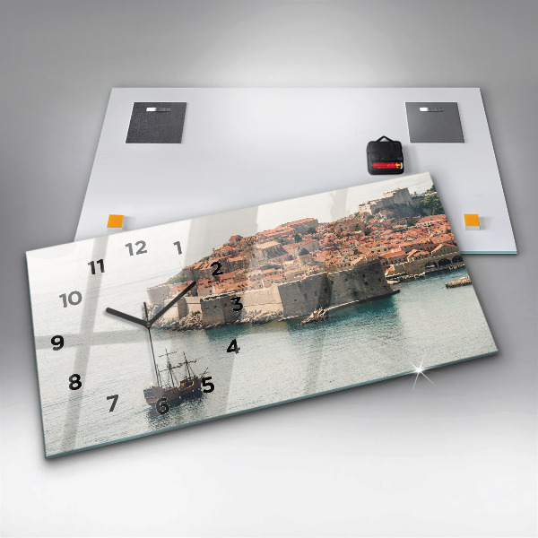 Orologi orizzontali Veliero a Dubrovnik