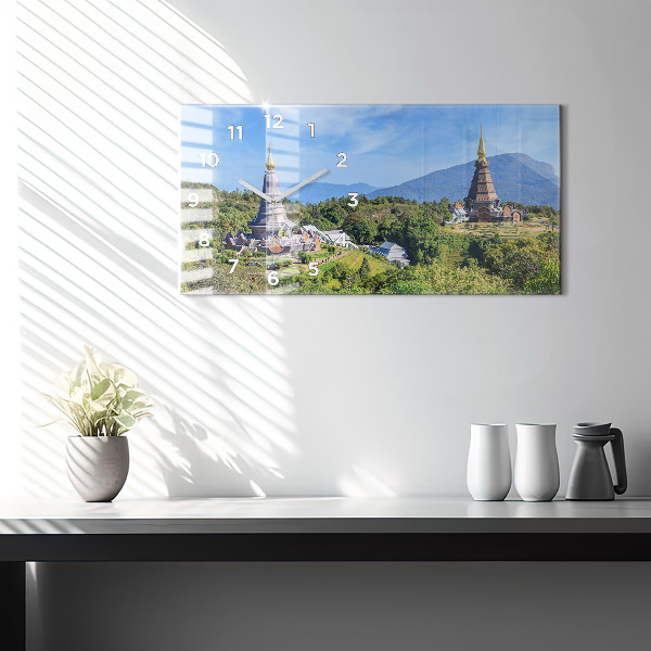 Orologio rettangolare Parco nazionale di Chiang Mai