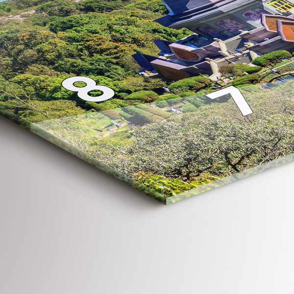 Orologio rettangolare Parco nazionale di Chiang Mai