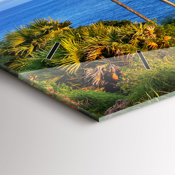 Orologio rettangolare Phuket in Thailandia