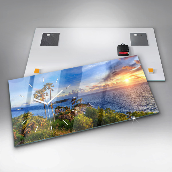 Orologio rettangolare Phuket in Thailandia