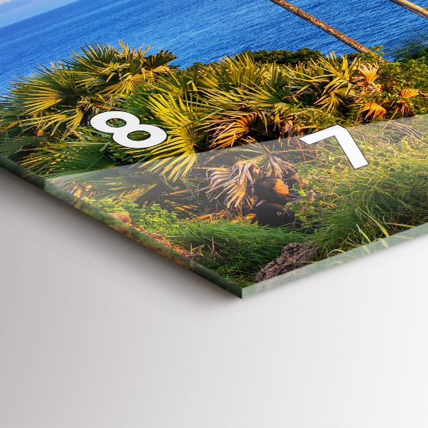 Orologio rettangolare Phuket in Thailandia