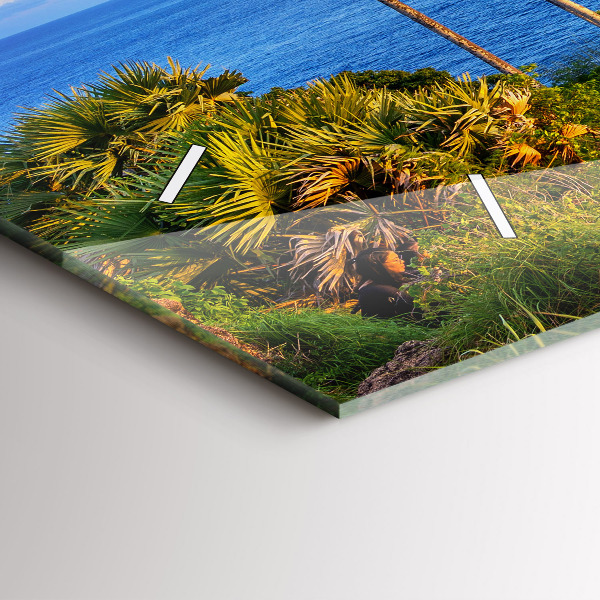 Orologio rettangolare Phuket in Thailandia