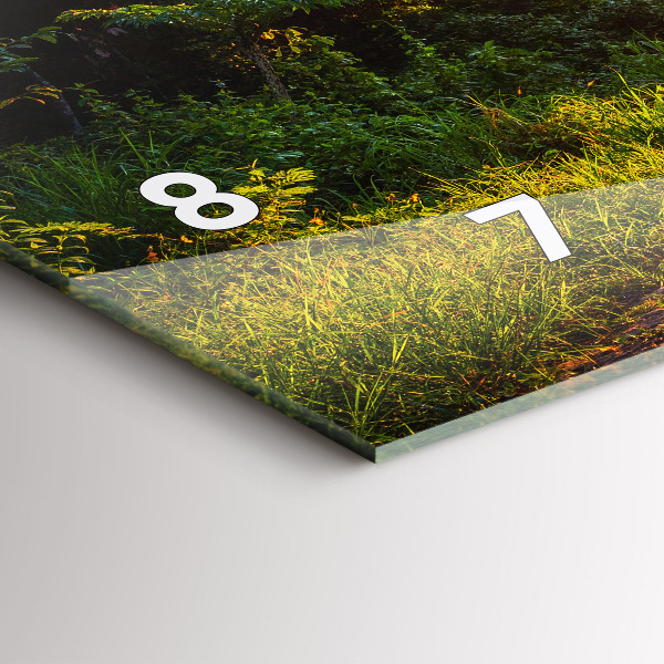 Orologio rettangolare Parco Surat Thani Thailandia