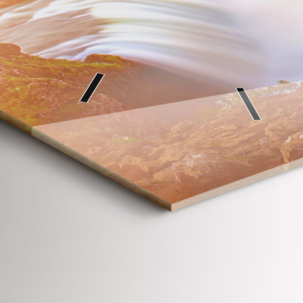 Orologio rettangolare Godafoss in Islanda