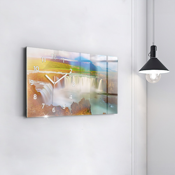 Orologio rettangolare Godafoss in Islanda