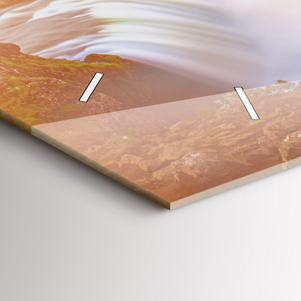 Orologio rettangolare Godafoss in Islanda