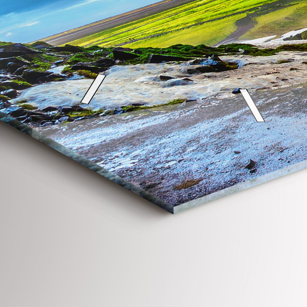 Orologio rettangolare Cascata in Islanda