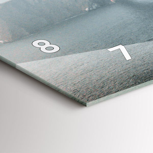 Orologio rettangolare Ponte Golden Gate