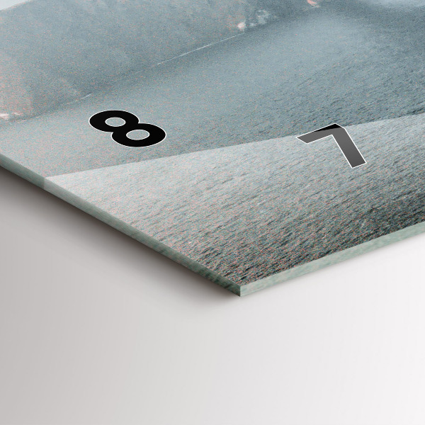 Orologio rettangolare Ponte Golden Gate